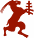 Vins d'Alsace Justin BOXLER logo bouc rouge