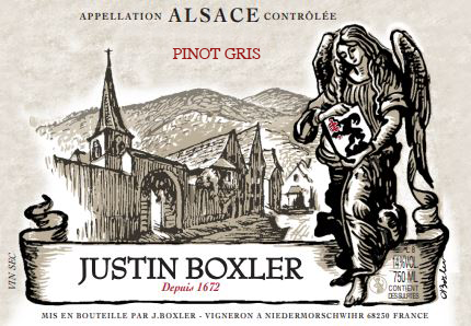 Vins d'Alsace Empreintes Pinot Gris