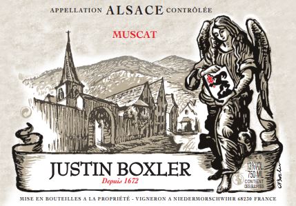Vins d'Alsace le Muscat