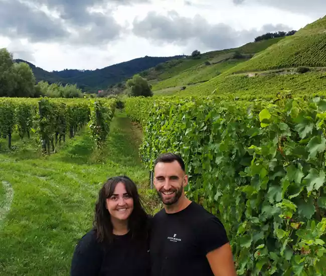domaine Justin BOXLER - Charlotte BOXLER et Florent WISS