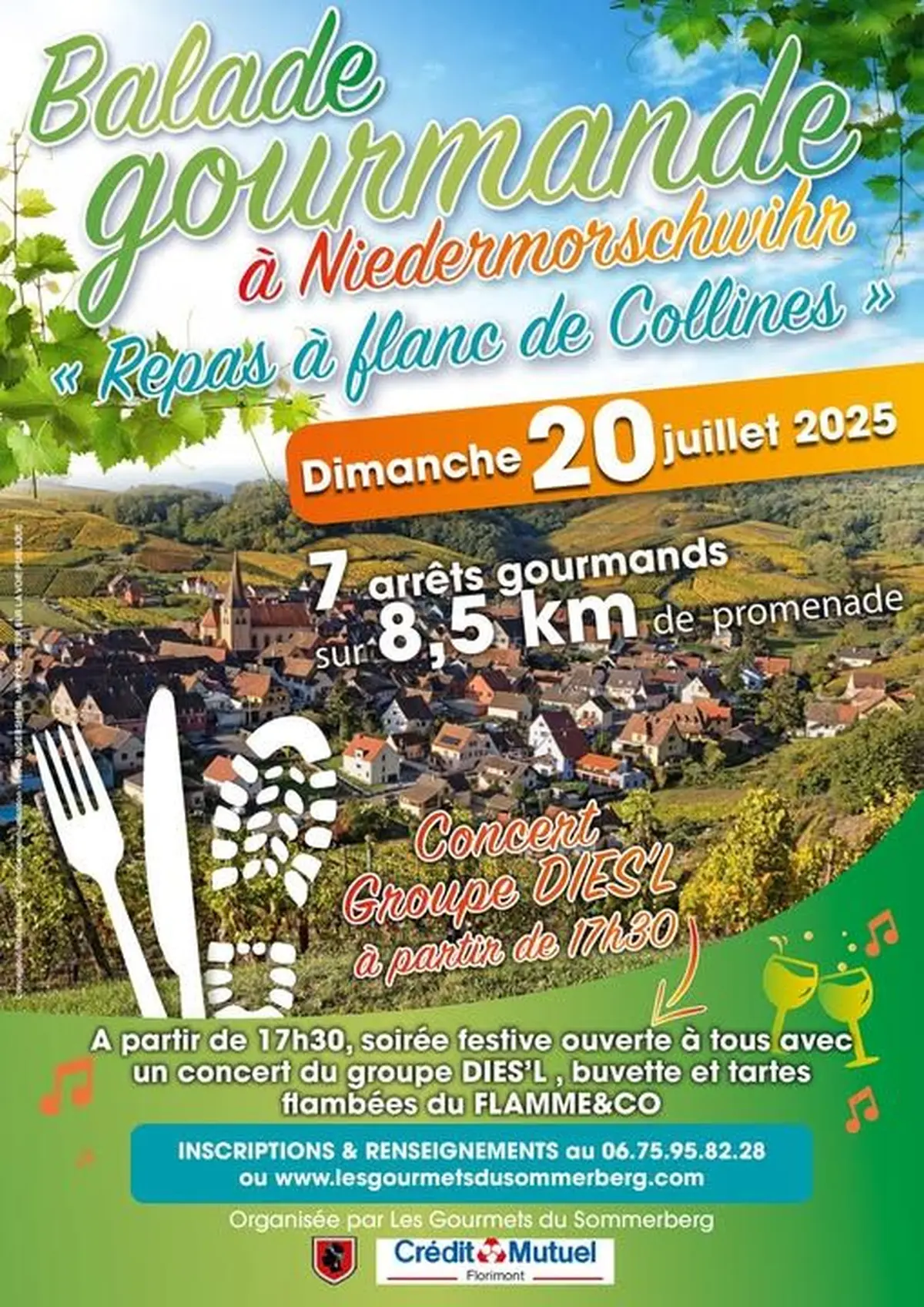 Niedermorschwihr ballade gourmande 2025