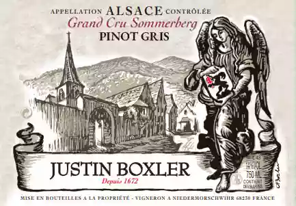 Alsace pinot gris grand cru Sommerberg