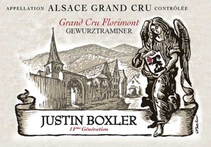 Vins d'Alsace Gewurztraminer grand cru Florimont