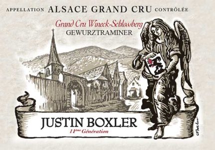 Vins d'Alsace Gewurztraminer grand cru wineck-schlossberg