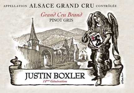 Vins Boxler Pinot Gris Grand Cru du Brand