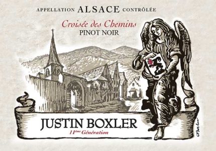 Justin Boxler Alsace Wines Pinot Noir Croisée des Chemins