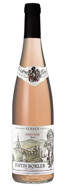 millésime 2025 du pinot noir rosé