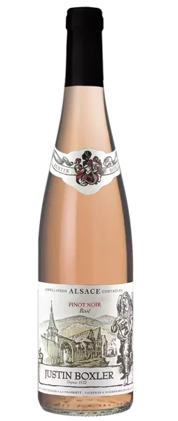 millésime 2025 - pinot noir rosé